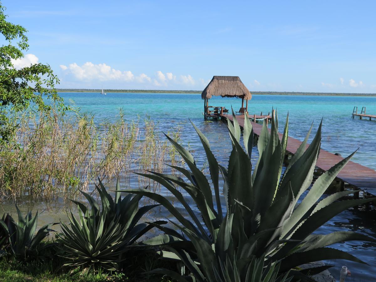 باكالار Amigos Hotelito المظهر الخارجي الصورة